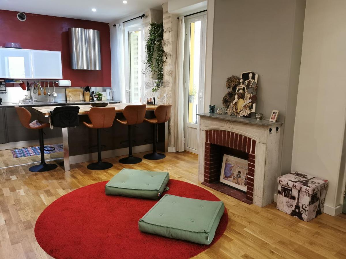 Our Home, Cozy Apartment Two Minutes From The Sea - Clima Nice Extérieur photo