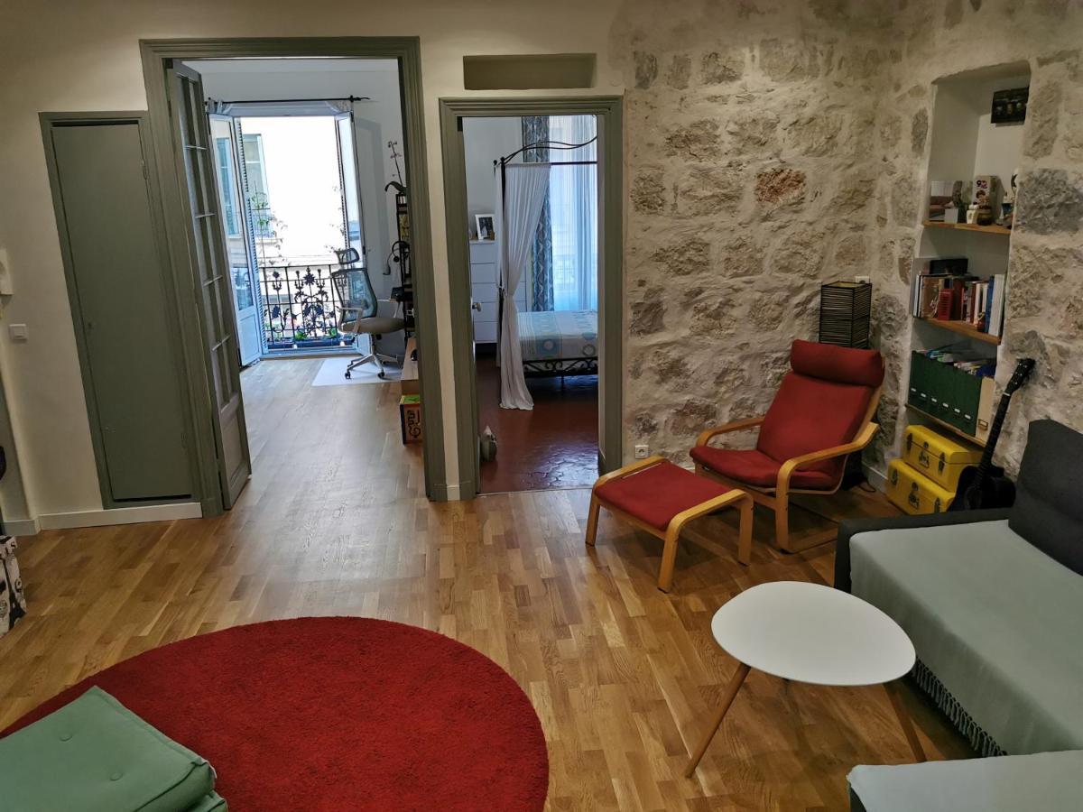 Our Home, Cozy Apartment Two Minutes From The Sea - Clima Nice Extérieur photo