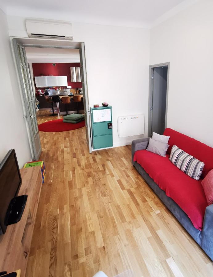 Our Home, Cozy Apartment Two Minutes From The Sea - Clima Nice Extérieur photo