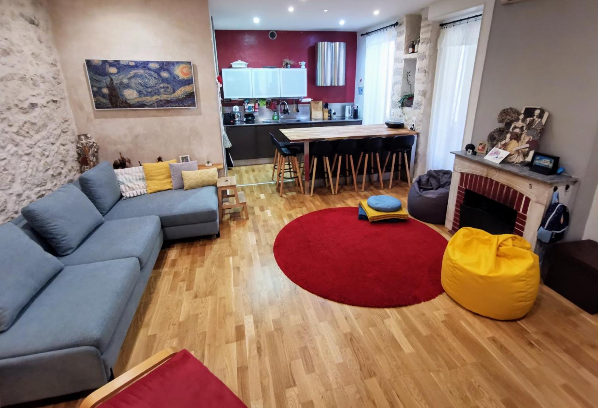 Our Home, Cozy Apartment Two Minutes From The Sea - Clima Nice Extérieur photo