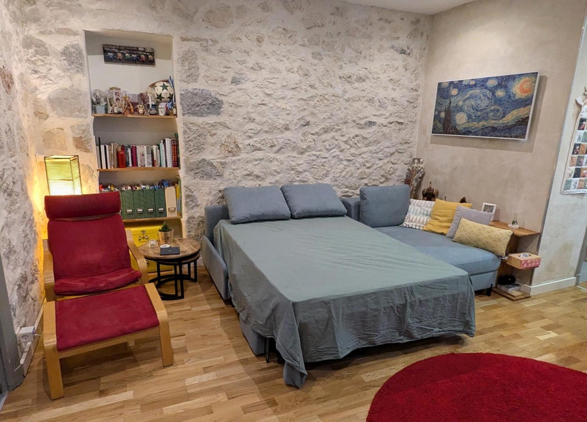 Our Home, Cozy Apartment Two Minutes From The Sea - Clima Nice Extérieur photo
