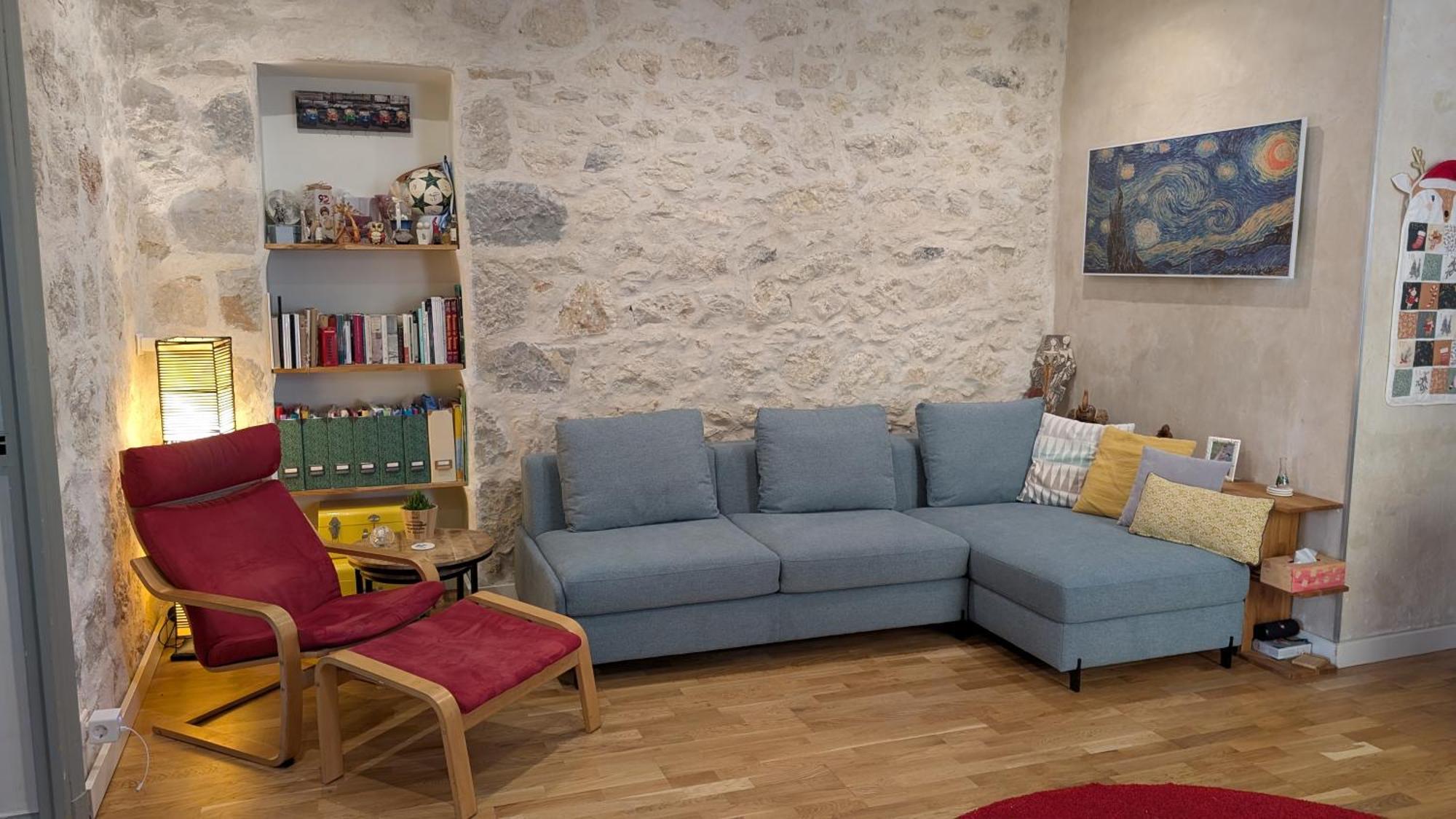 Our Home, Cozy Apartment Two Minutes From The Sea - Clima Nice Extérieur photo